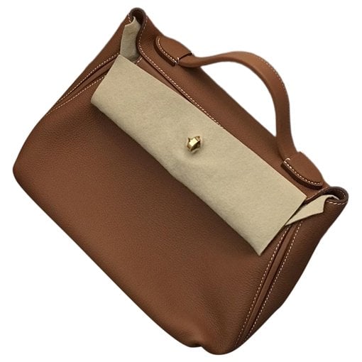 24/24 leather handbag