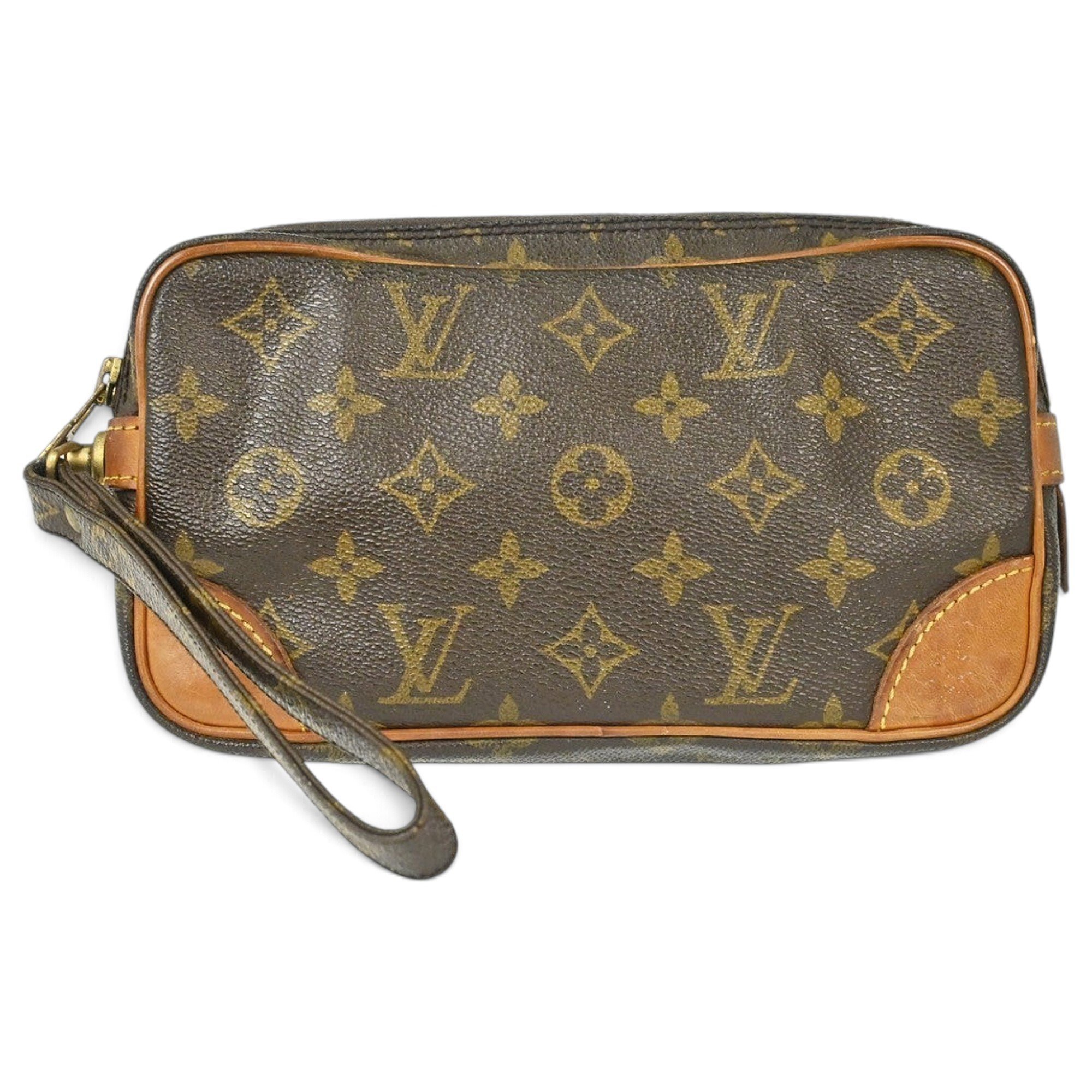 Cloth clutch bag