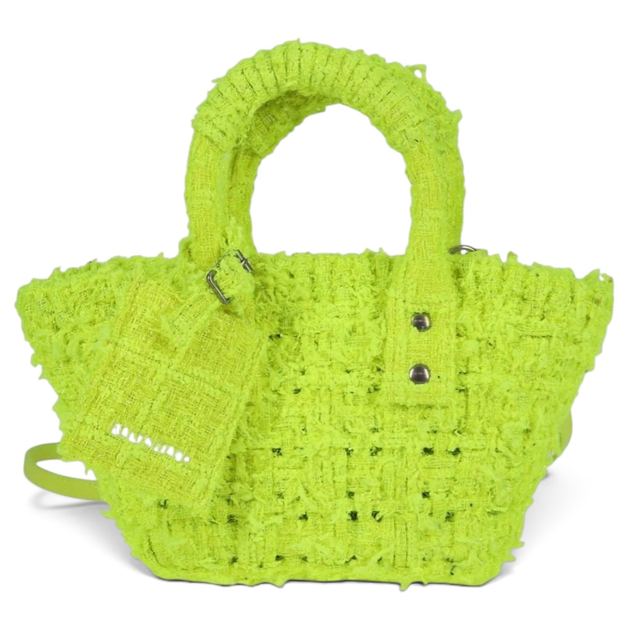Wool handbag