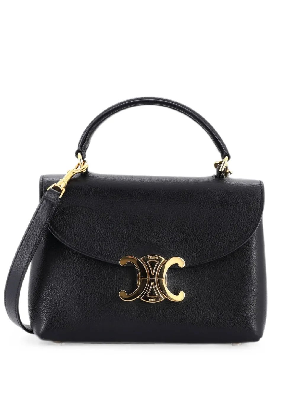 Nino Top Handle Bag Leather Teen satchel
