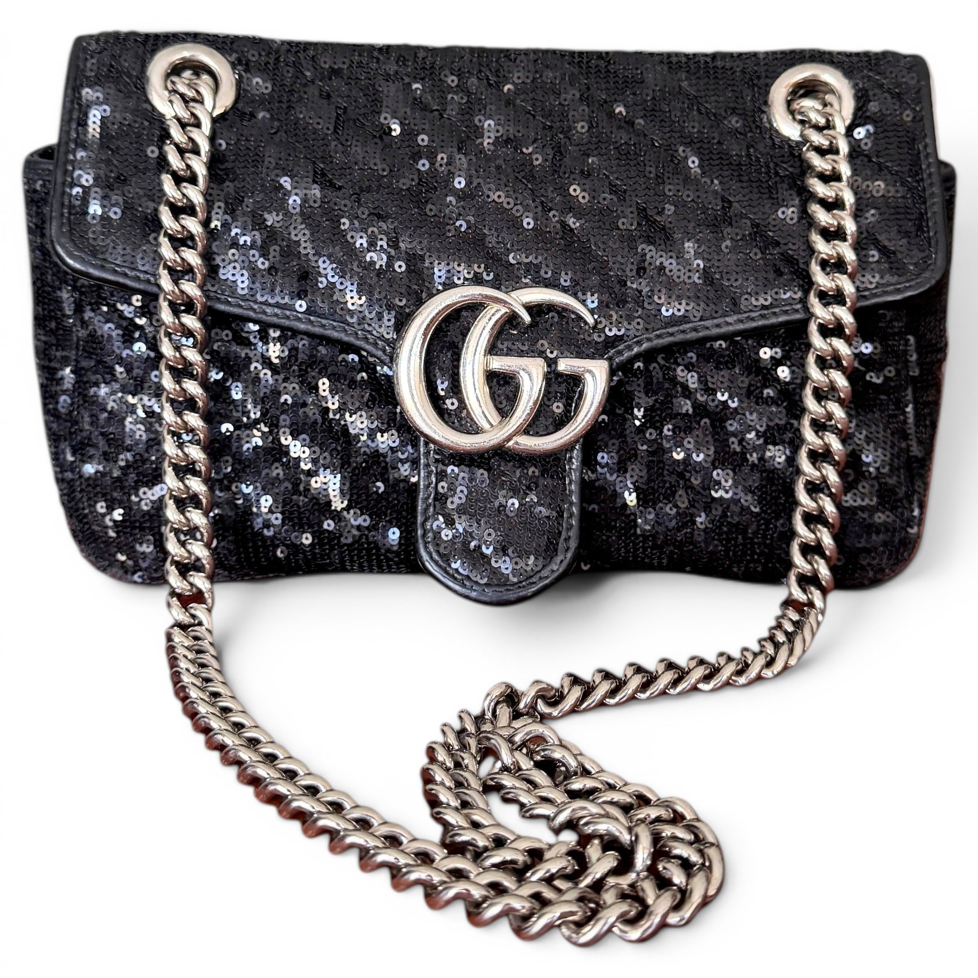 GG Marmont cloth handbag