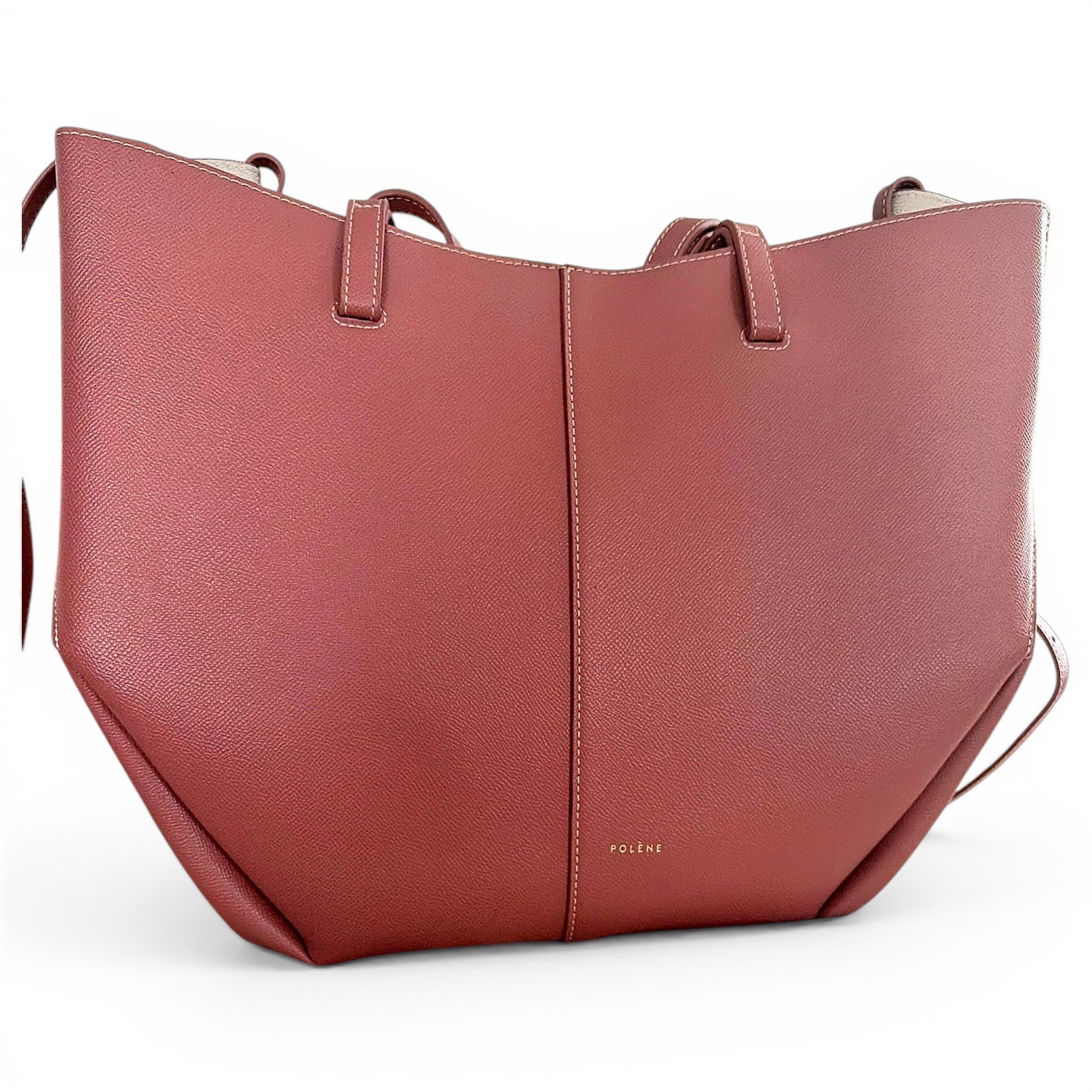Le Cabas leather tote