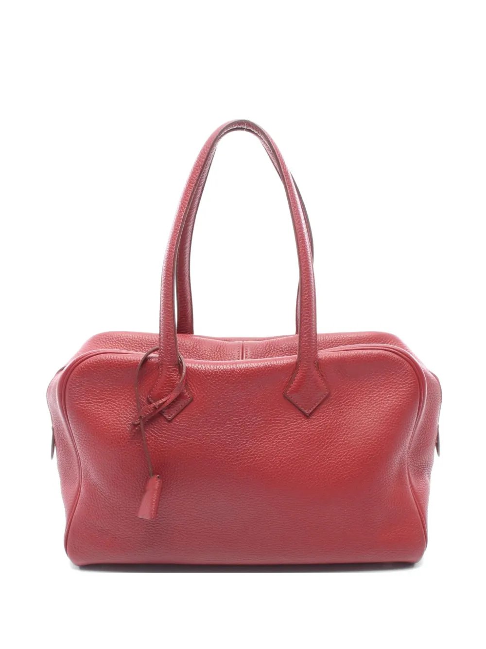 2014 35 Victoria Clemence leather tote bag