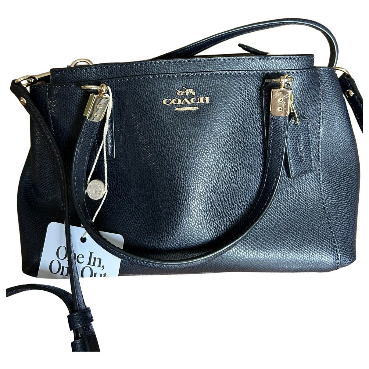 Crossgrain Kitt Carry All leather handbag