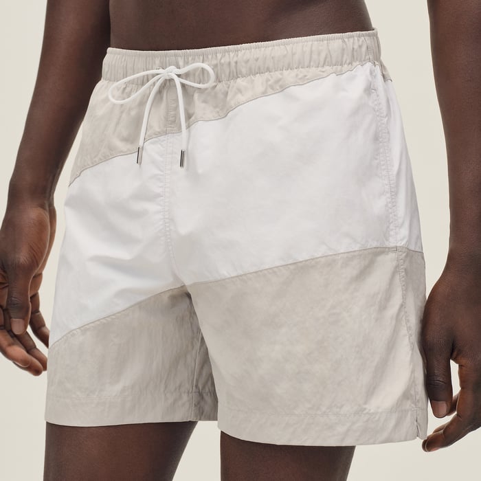 Mastic "En Diagonale" Swim Trunks