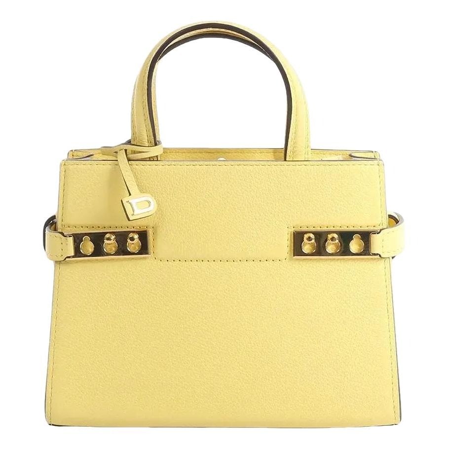 Tempête leather crossbody bag