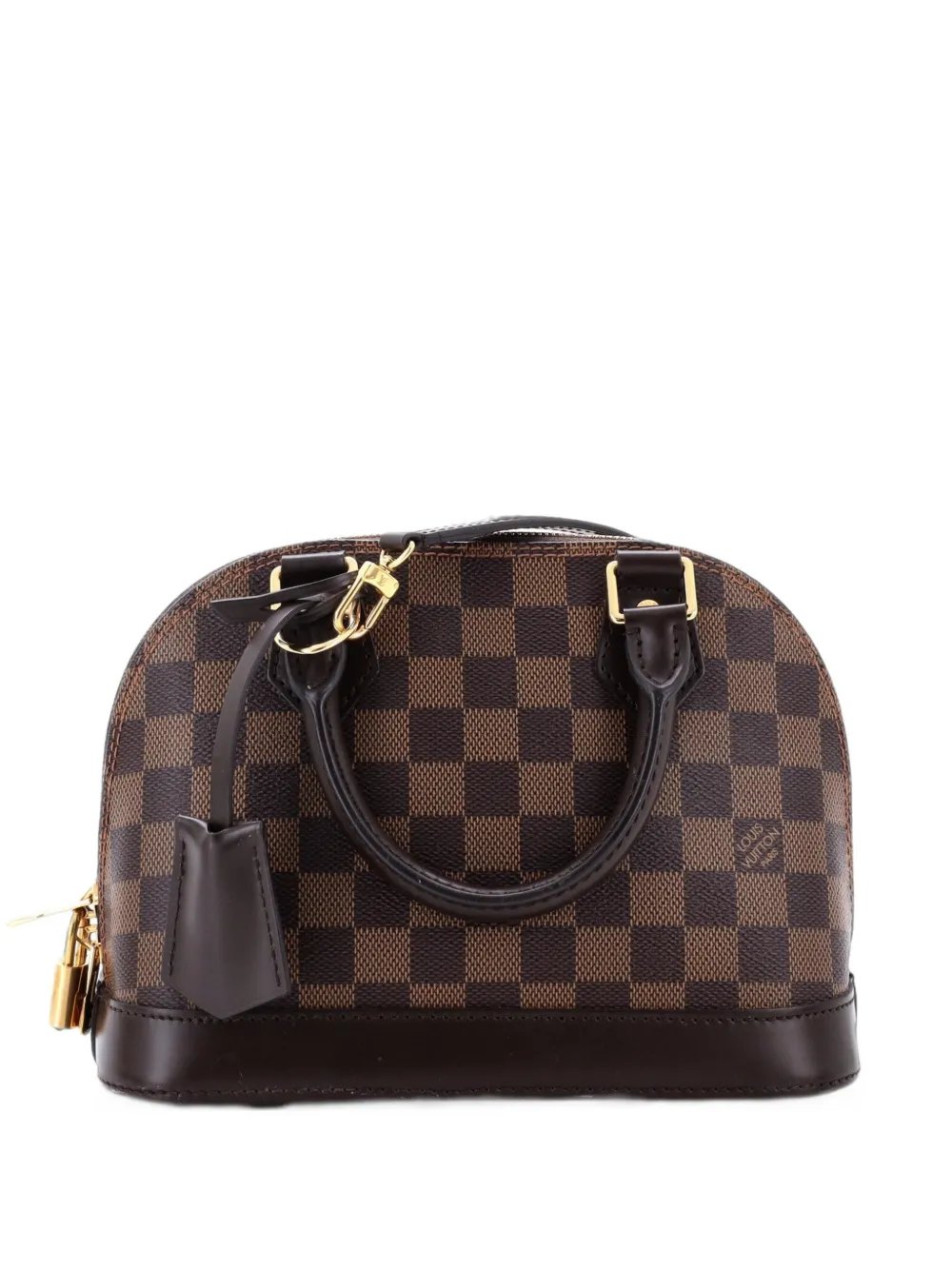Alma Handbag Damier BB shoulder bag