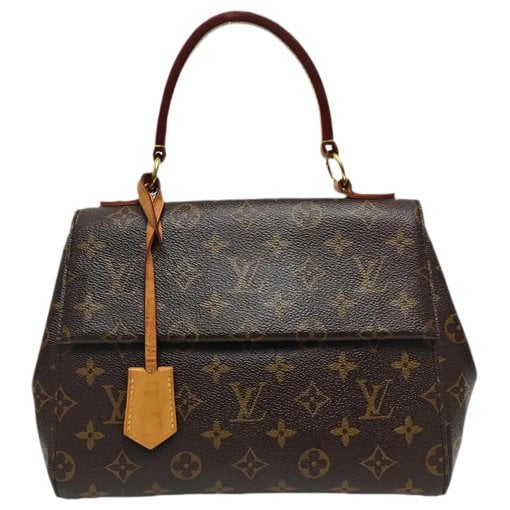 Cluny leather handbag