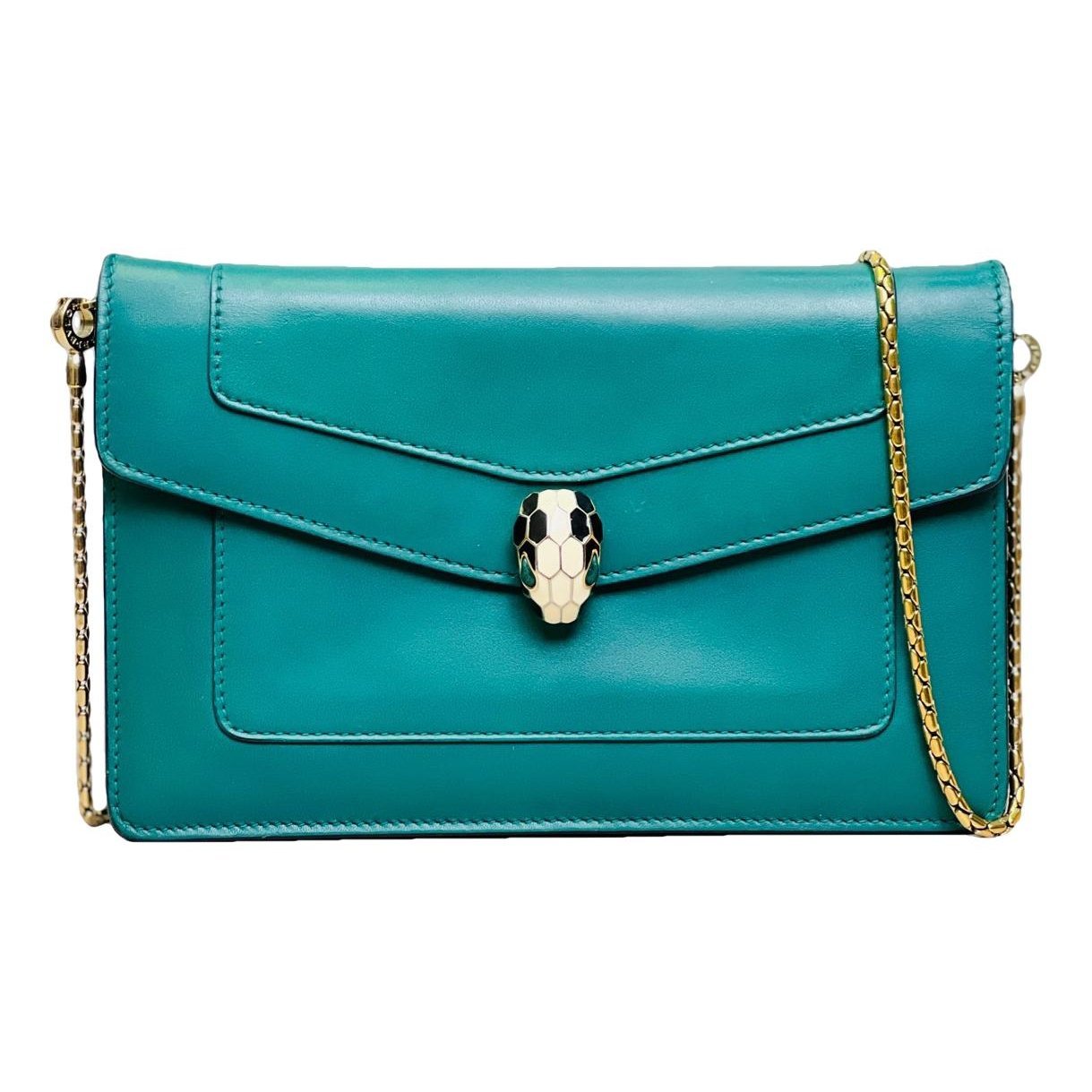 Serpenti leather crossbody bag