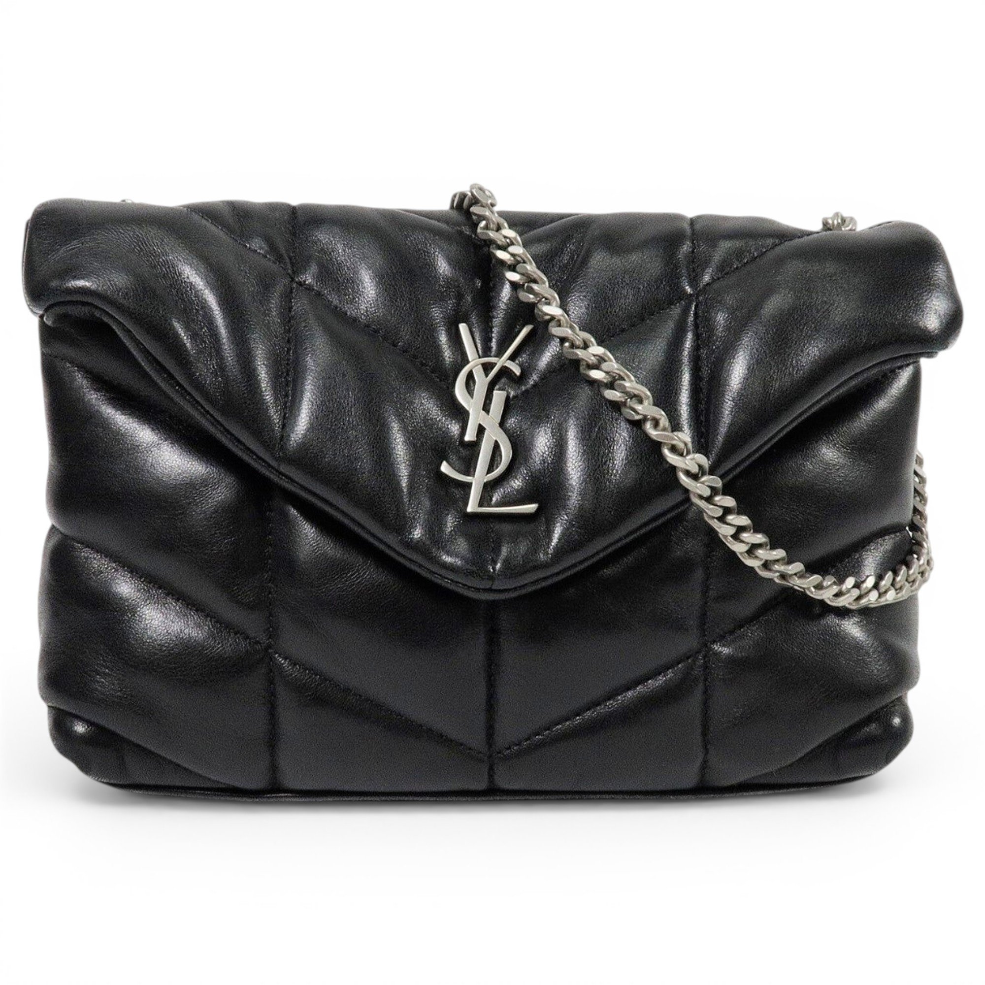 Loulou Puffer leather handbag