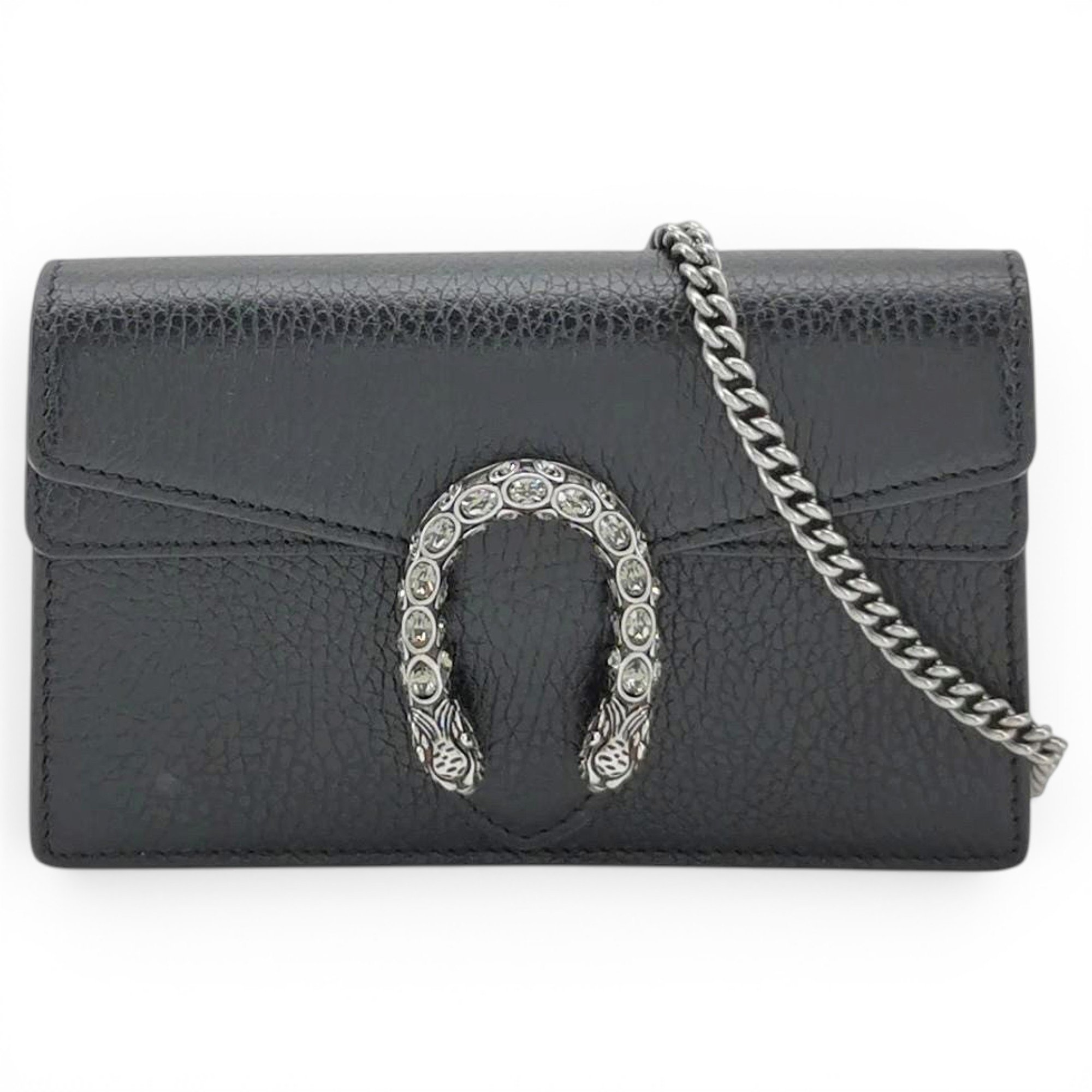 Dionysus Super Mini leather crossbody bag