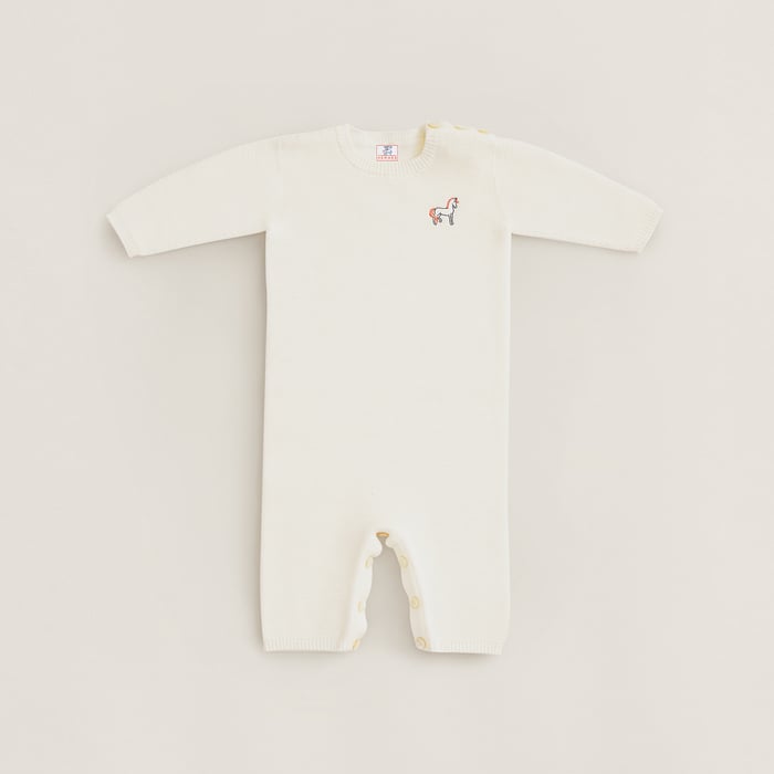 Blanc Crème Cabriole Jumpsuit