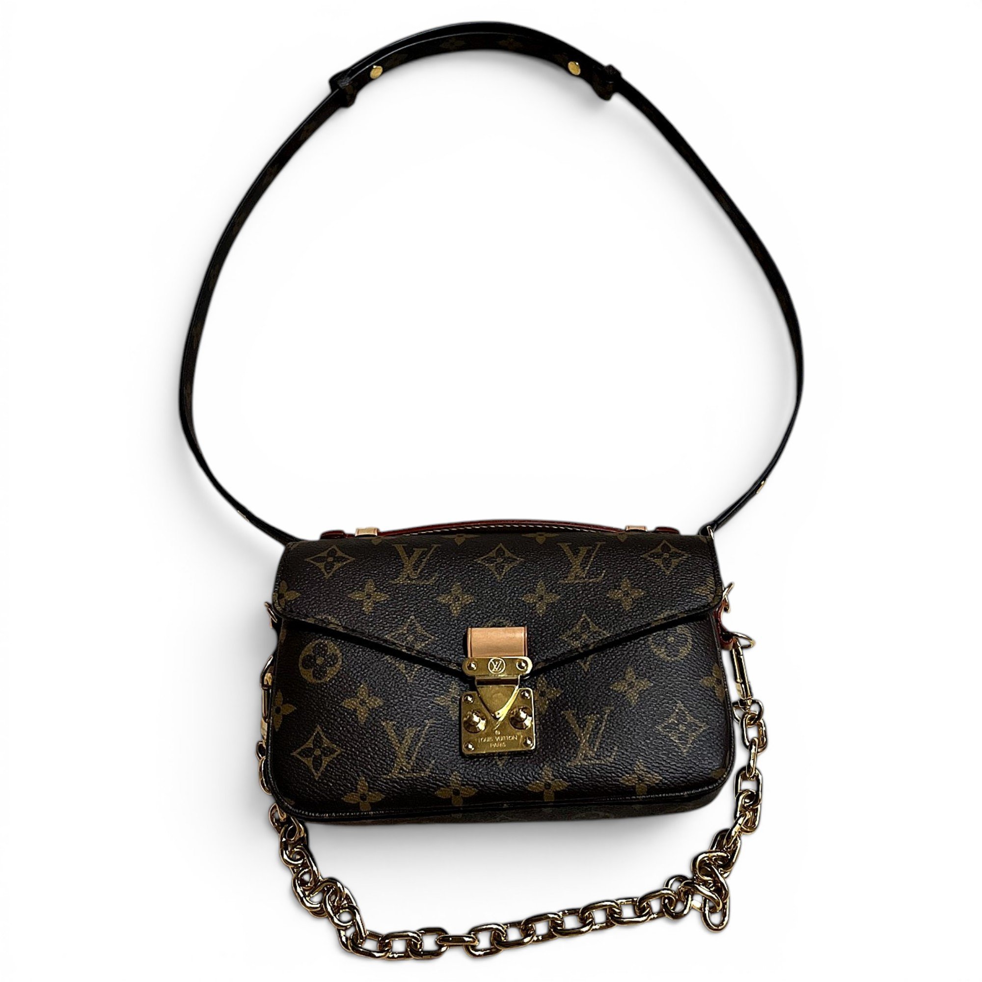 Metis leather crossbody bag