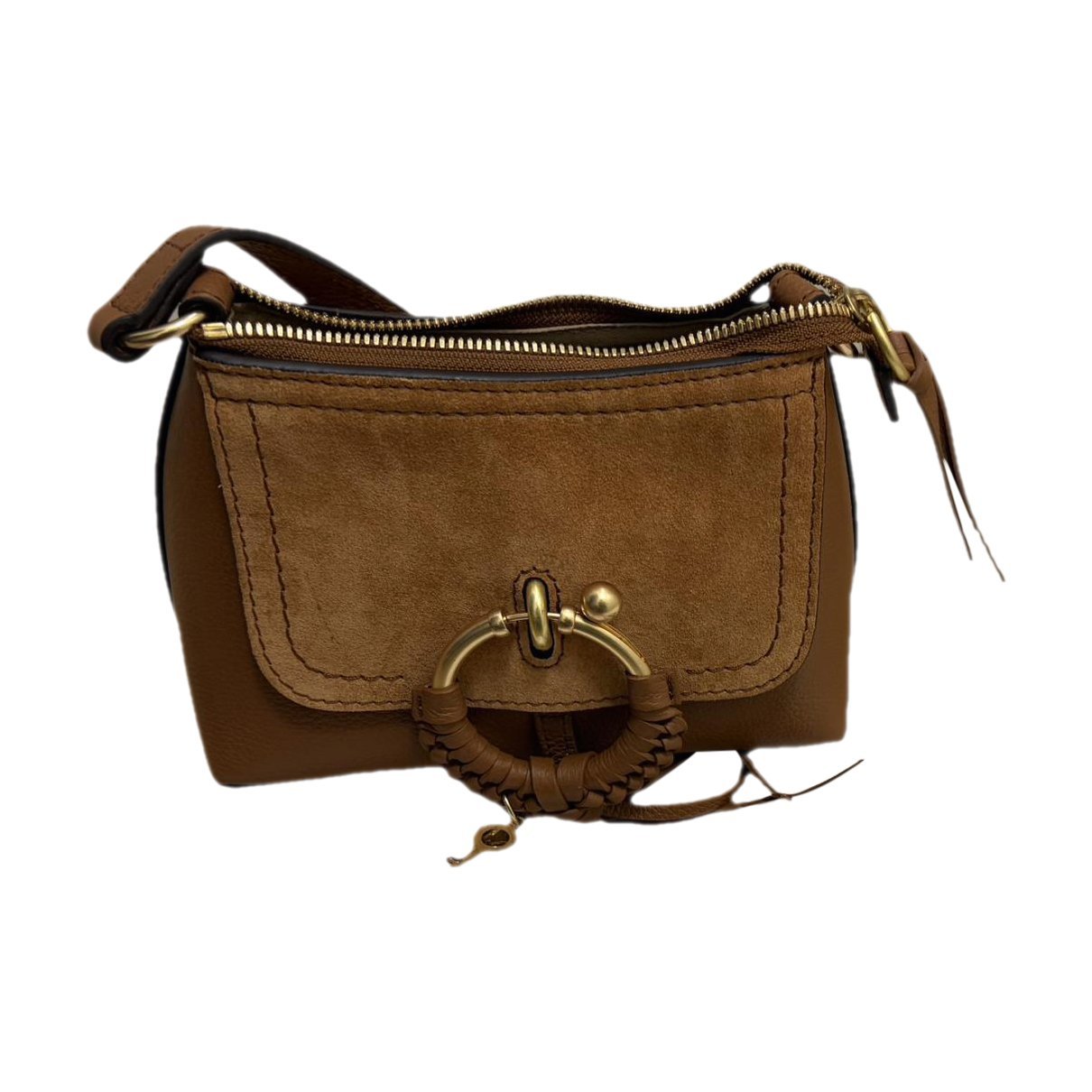 Joan leather handbag