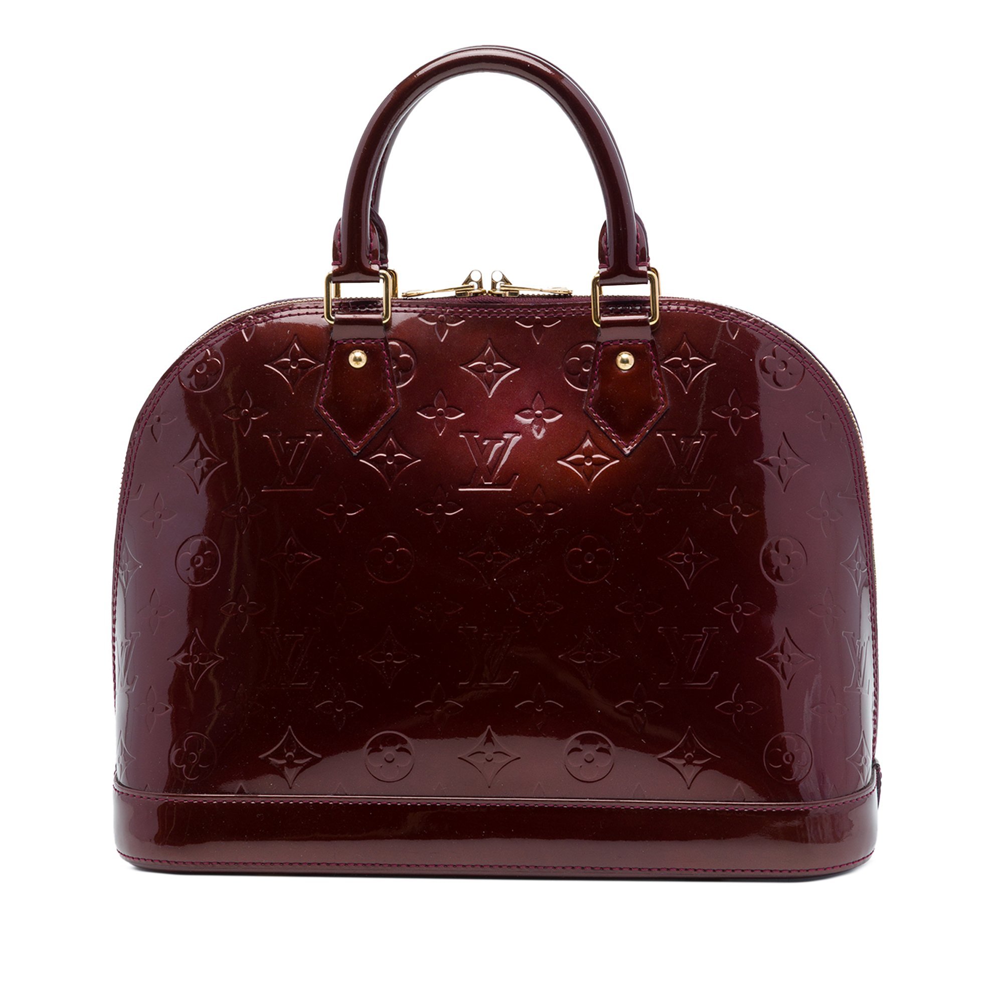 Alma leather handbag