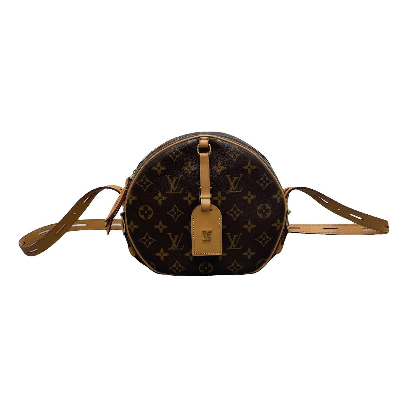 Boîte chapeau souple leather crossbody bag