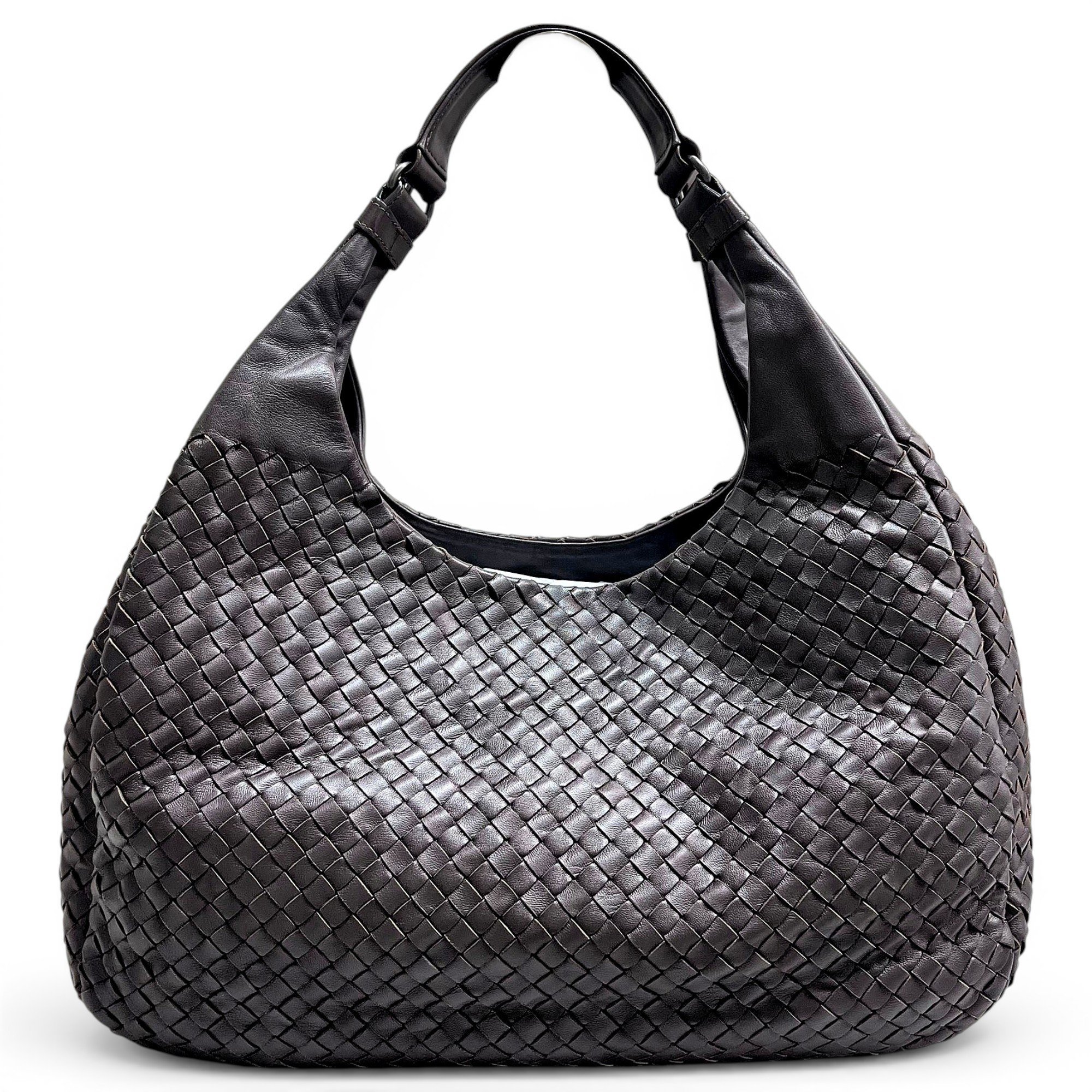 Campana leather handbag