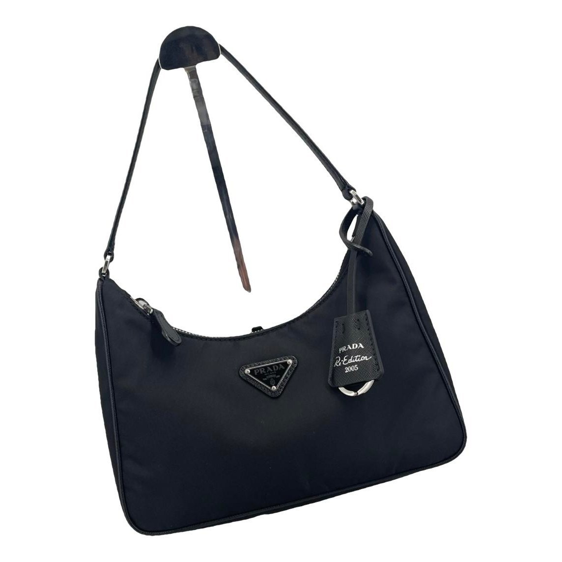 Re-edition cloth handbag