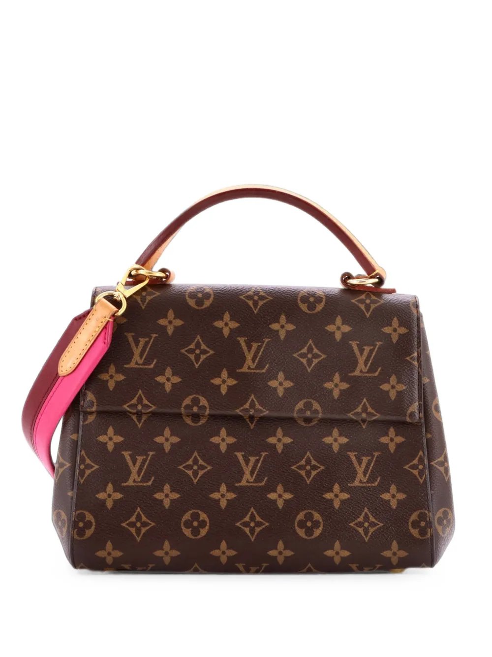 Louis Vuitton Cluny Top Handle Bag Monogram Canvas BB satchel