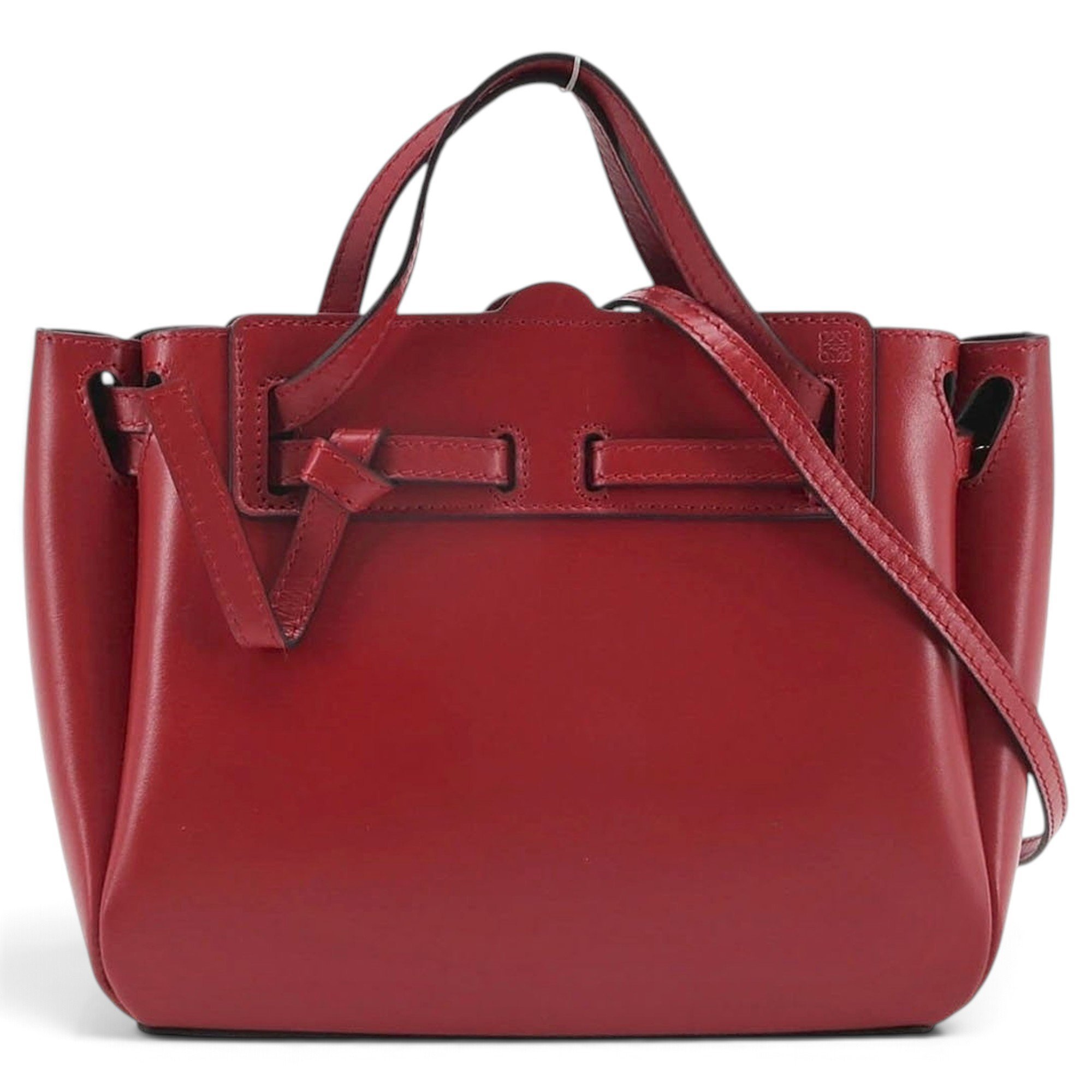Lazo leather handbag