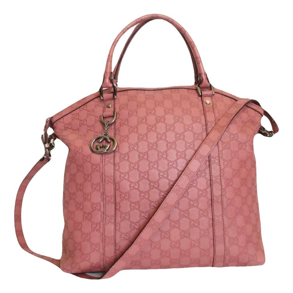 Ophidia Dome Top Handle leather crossbody bag