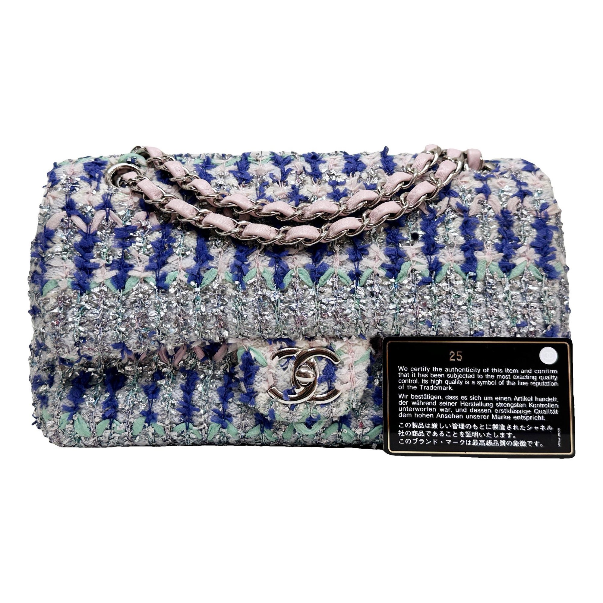 Timeless/Classique tweed crossbody bag