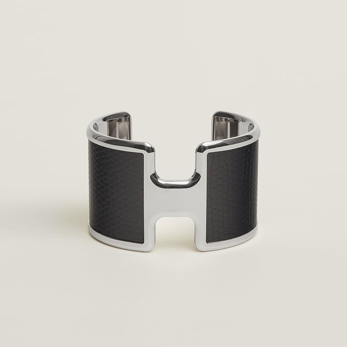 Noir Olympe Cuff Bracelet