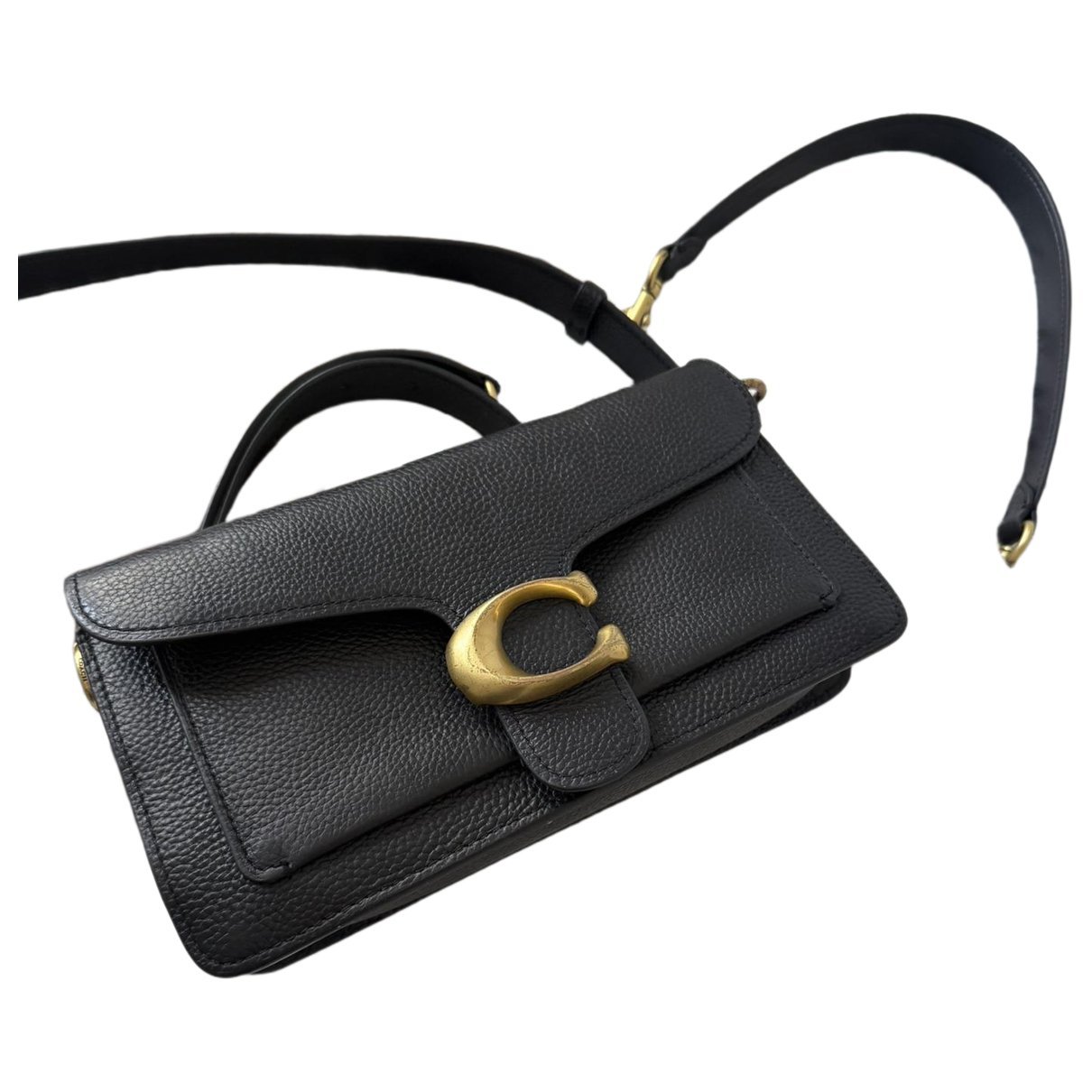 Tabby leather handbag
