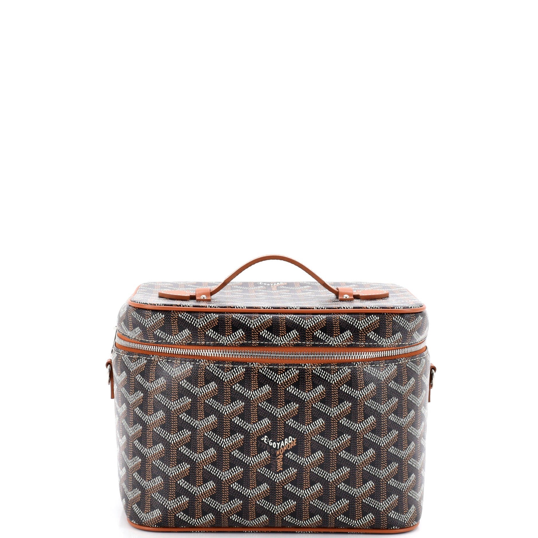 Goyard Muse Vanity Case Coated Canvas