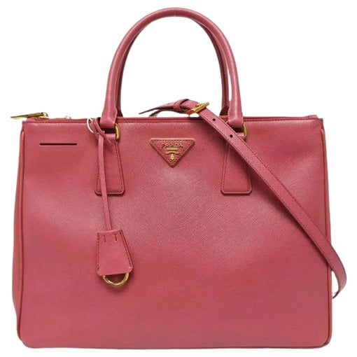Galleria leather handbag