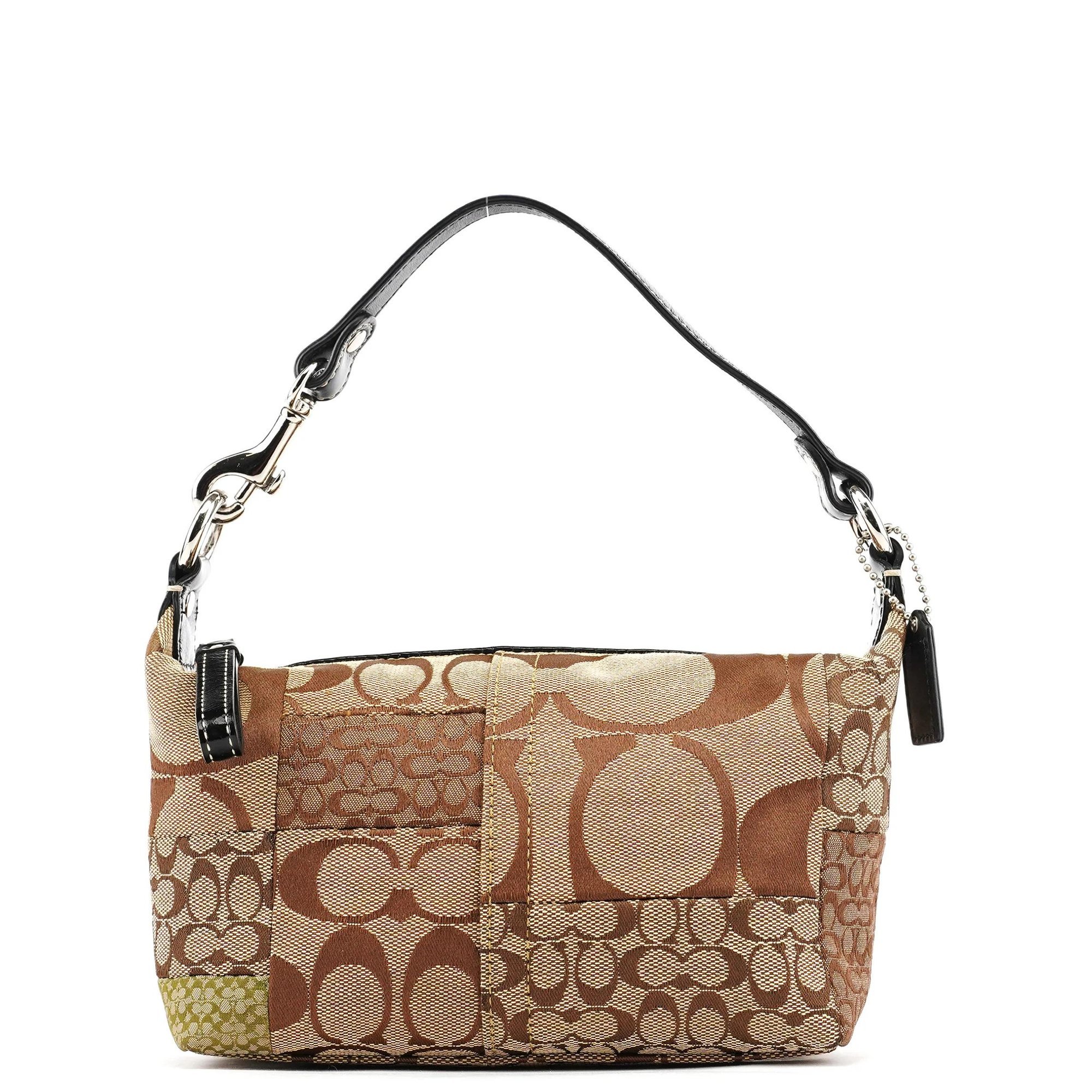 Tabby leather handbag
