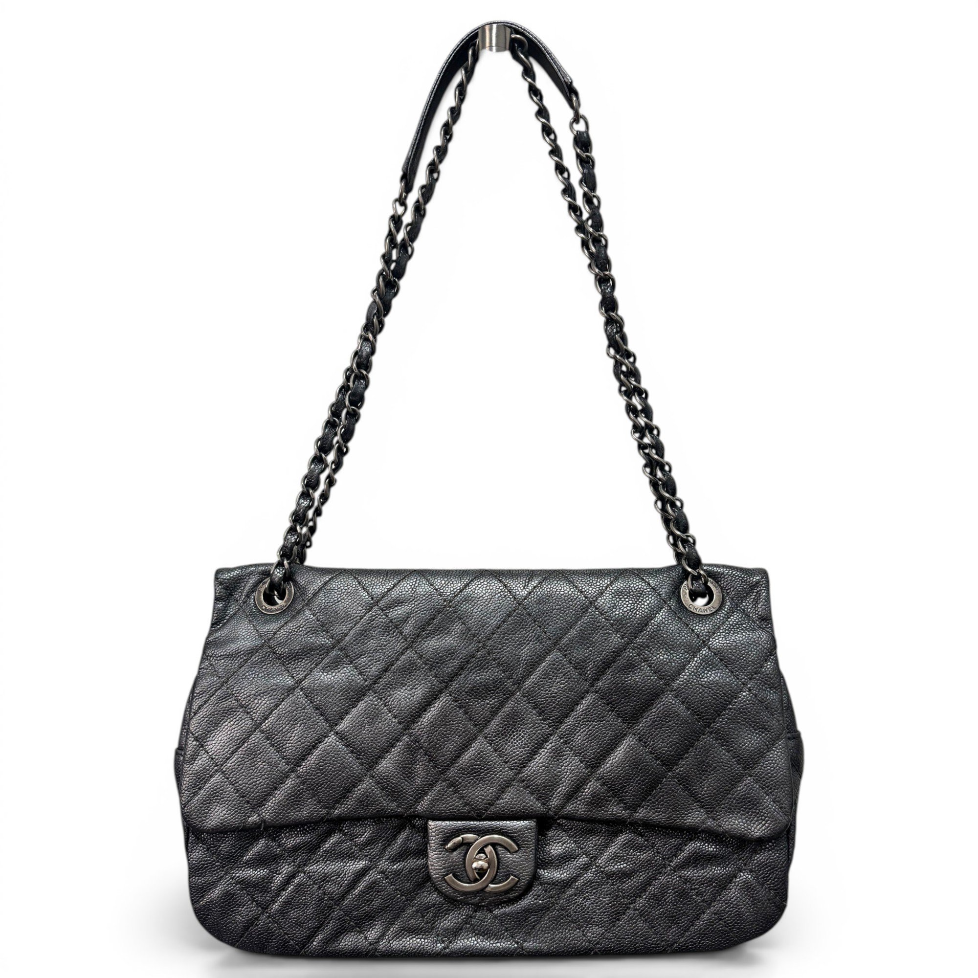 Timeless/Classique leather handbag