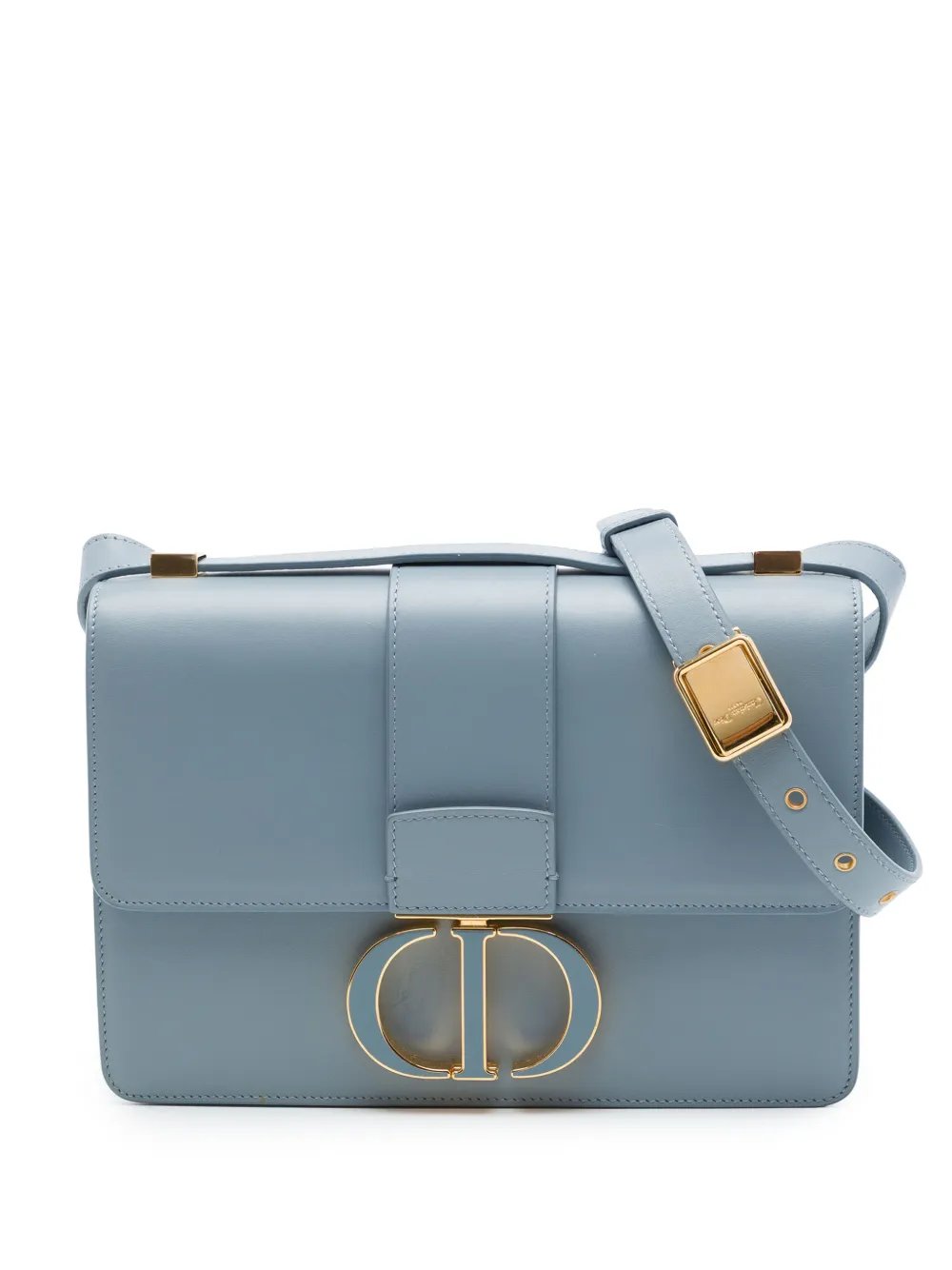 2021 Leather 30 Montaigne Flap crossbody bag