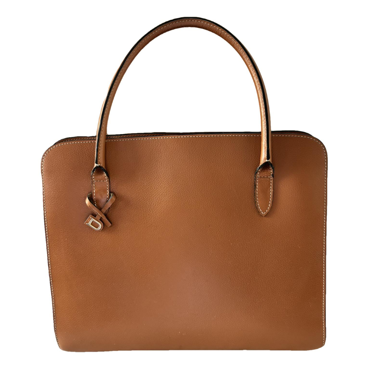 Delvaux Leather tote