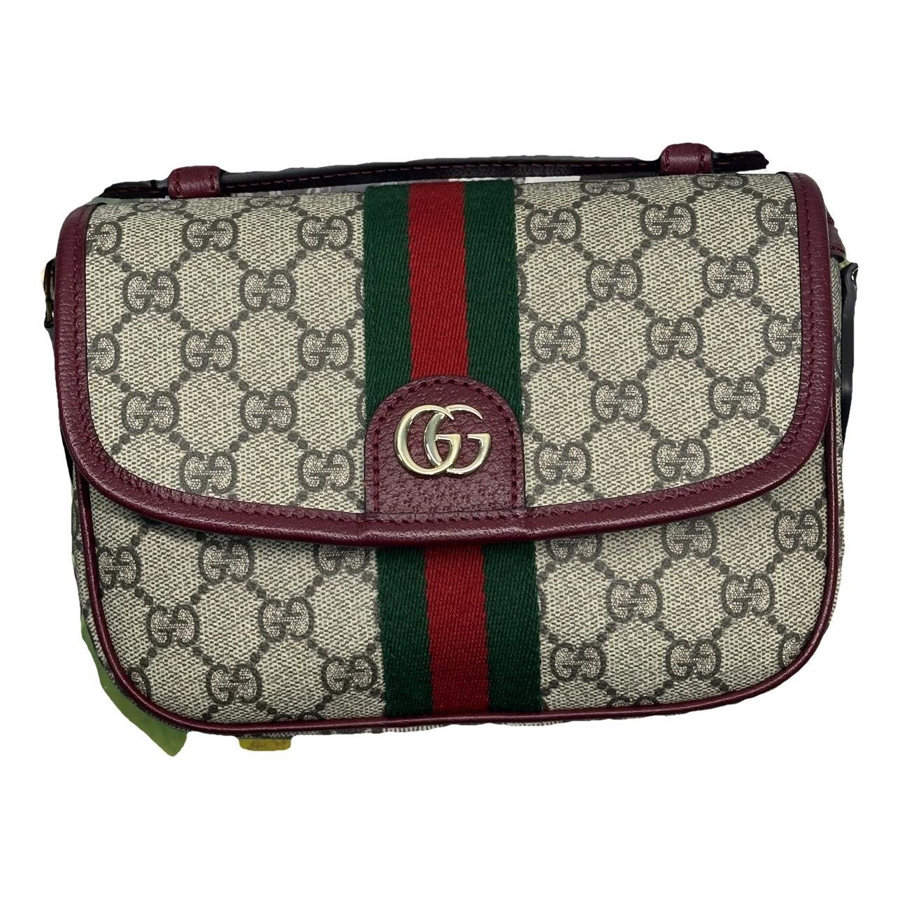 Ophidia leather handbag