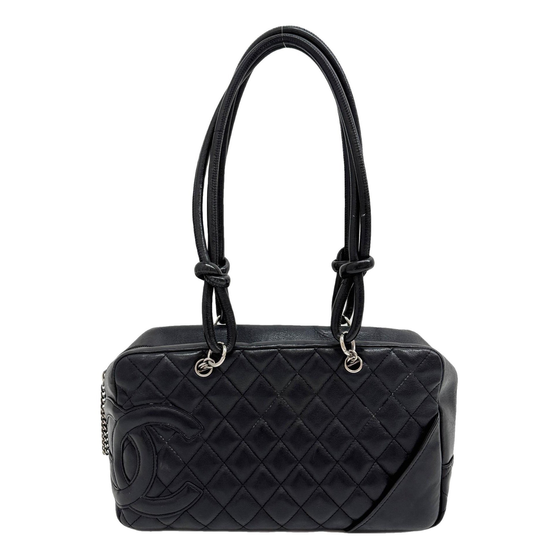 Cambon Large Rectangle leather handbag