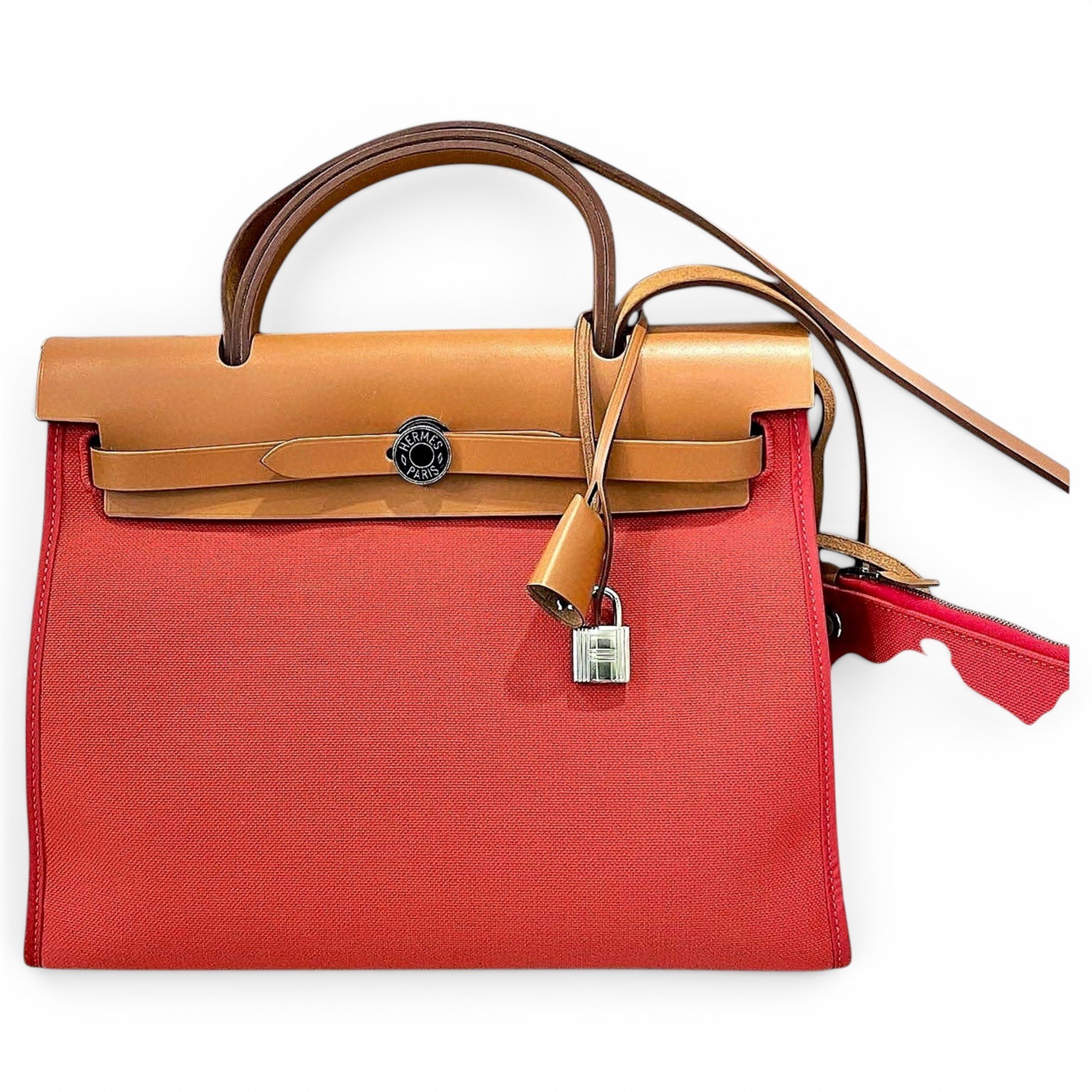 Herbag leather handbag