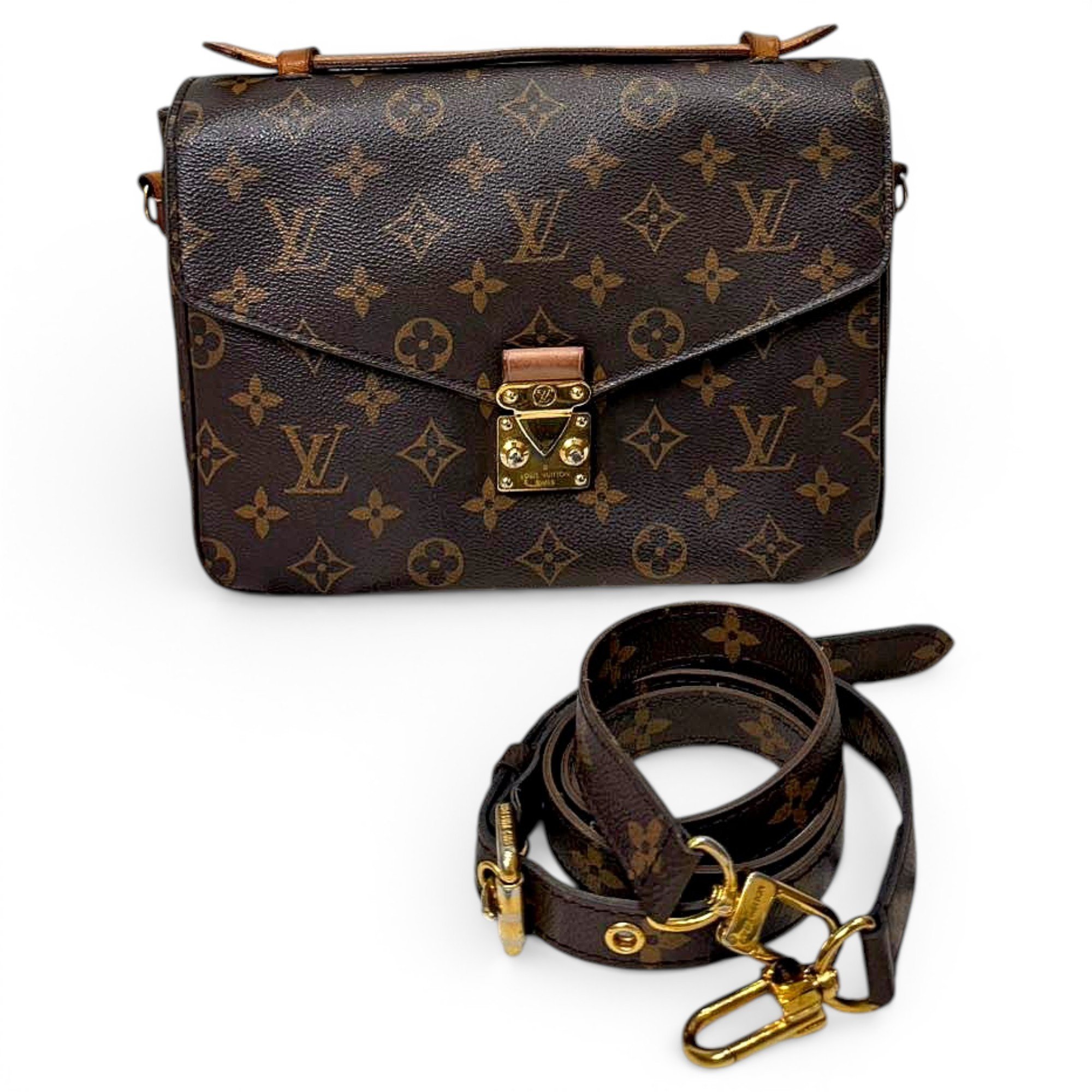 Metis leather crossbody bag