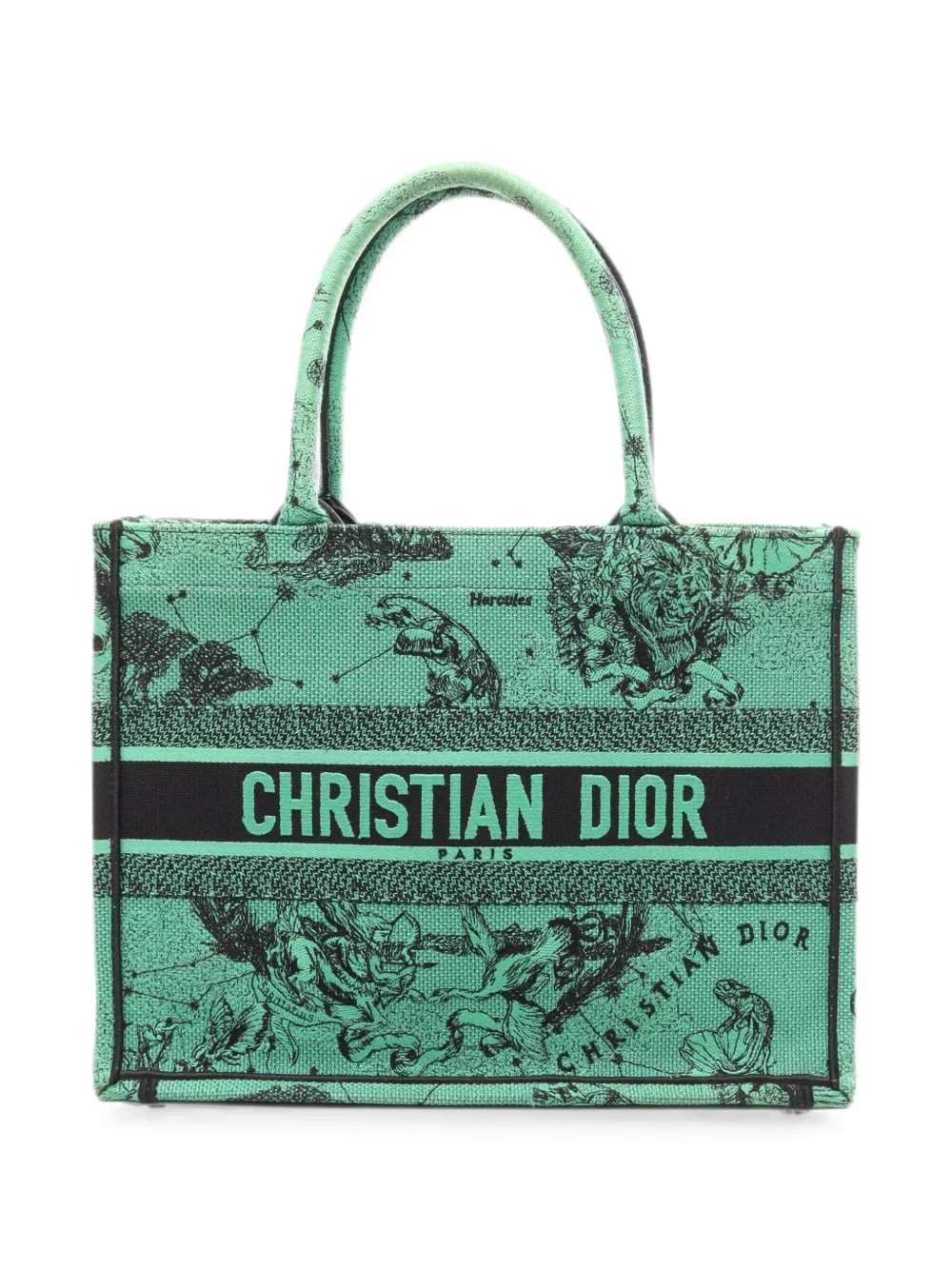 2010s Book Tote open-top tote bag