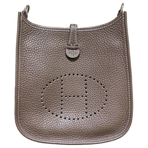 Evelyne leather crossbody bag
