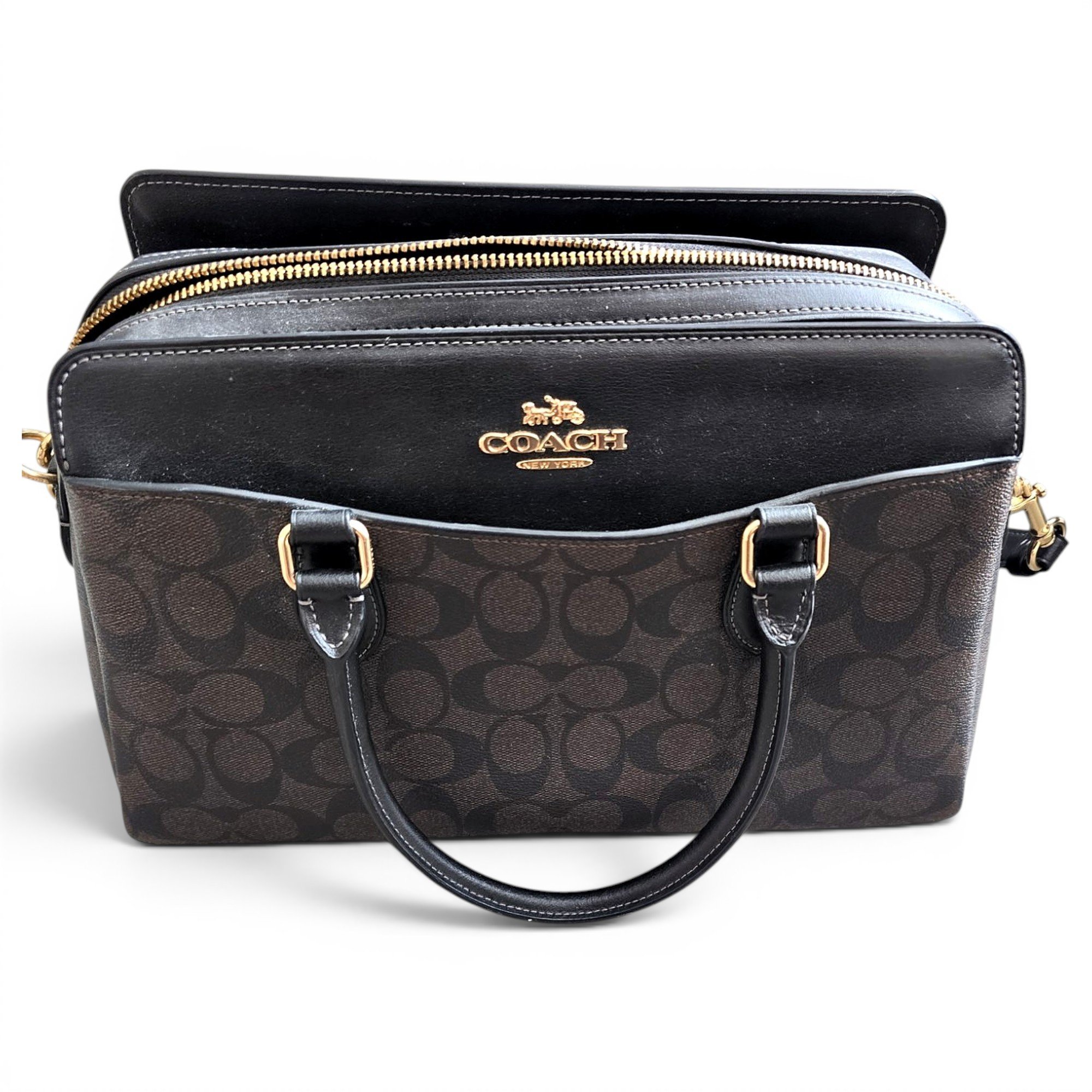 Mercer satchel 24 leather handbag