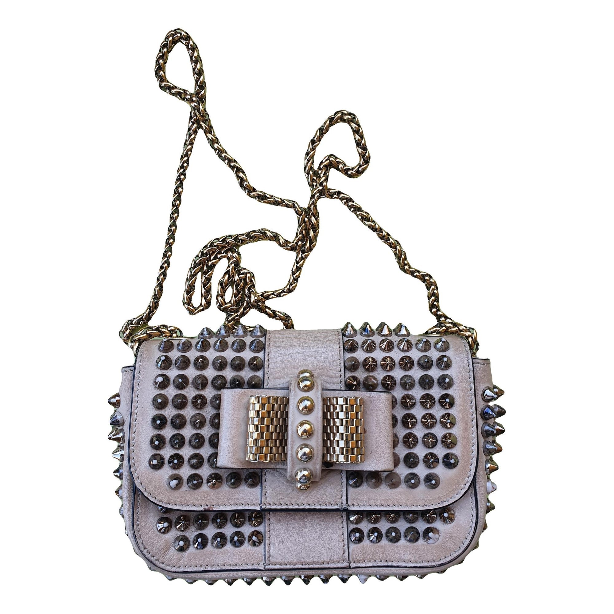 Sweet Charity leather crossbody bag