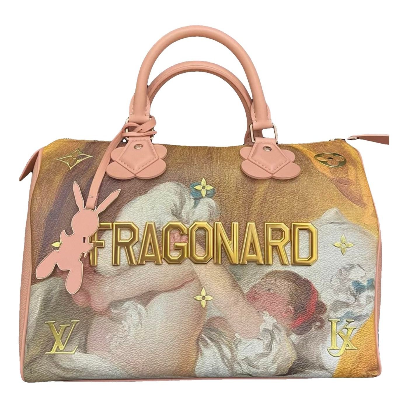 Speedy Bandoulière leather handbag