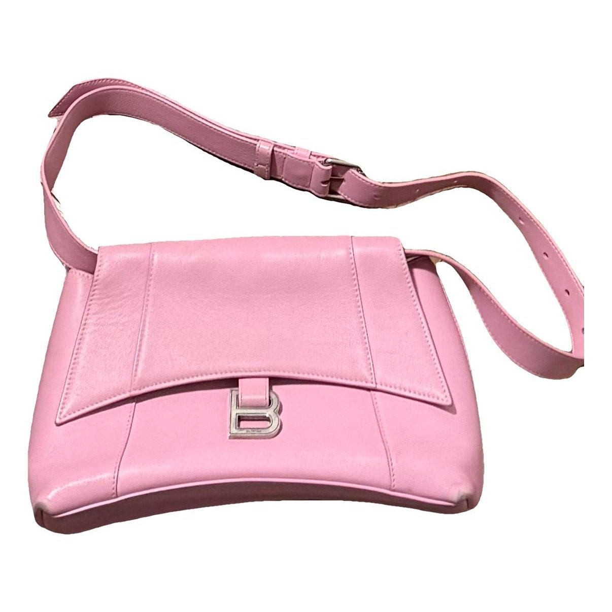 Downtown leather handbag