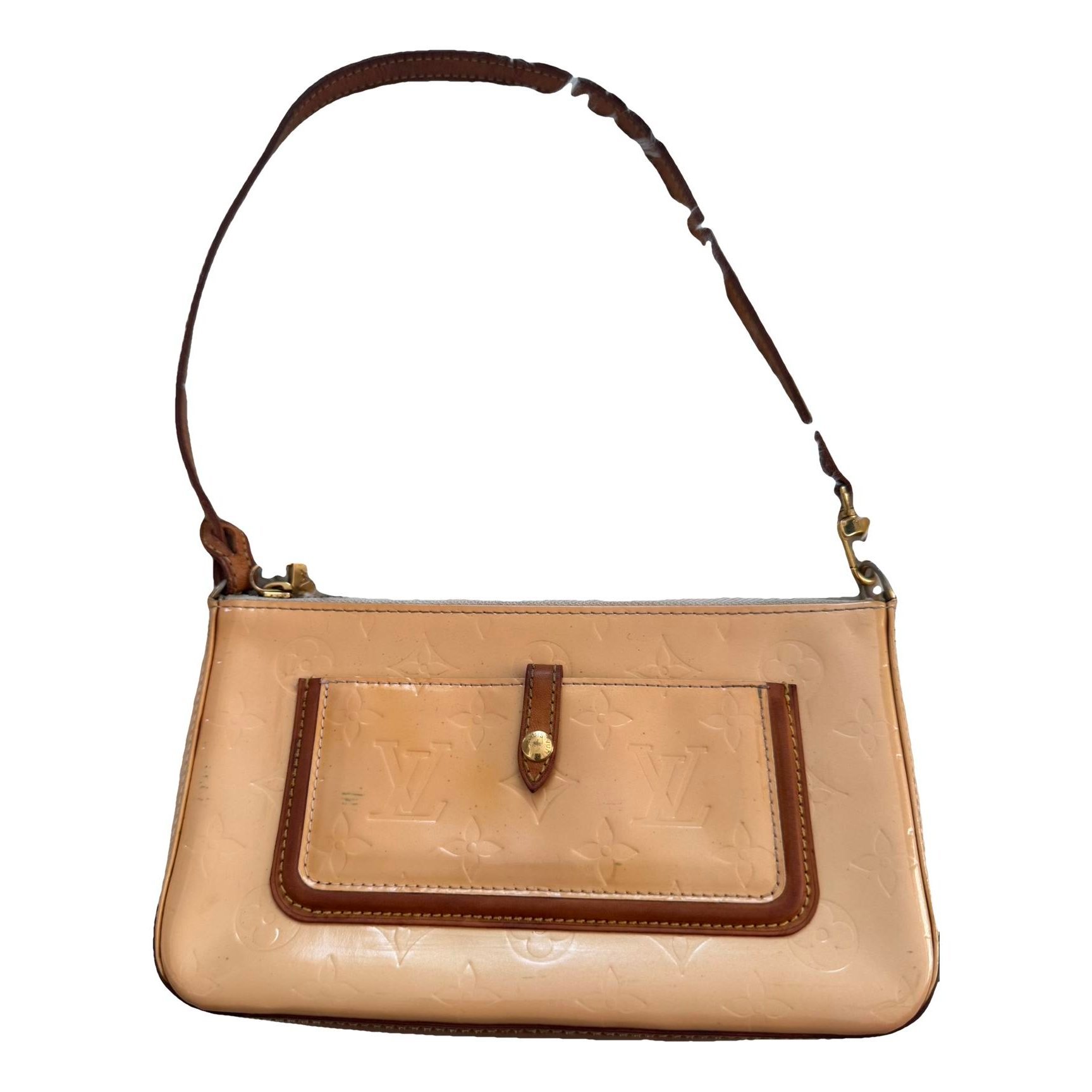 Patent leather mini bag