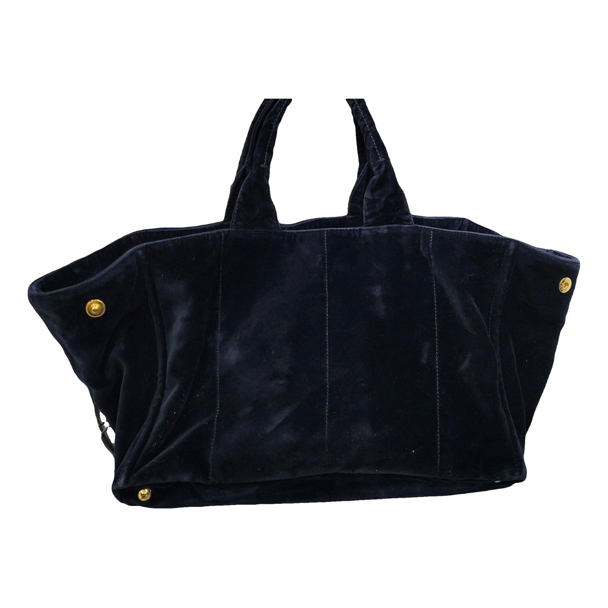 Madras velvet tote