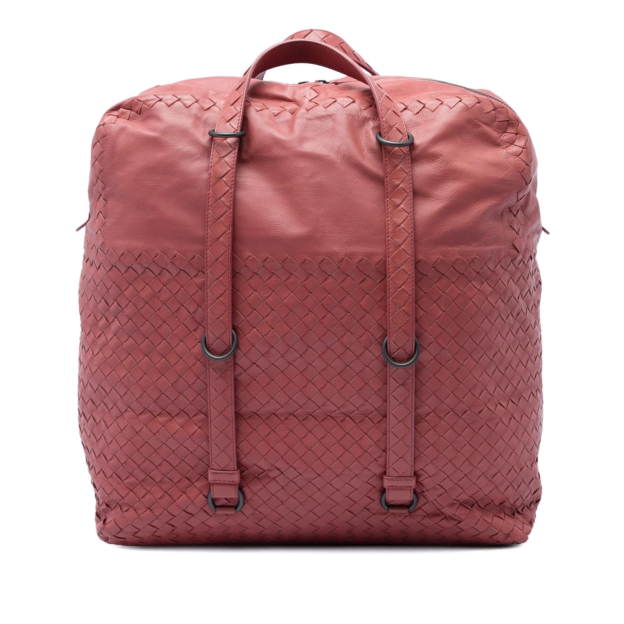 Veneta leather handbag