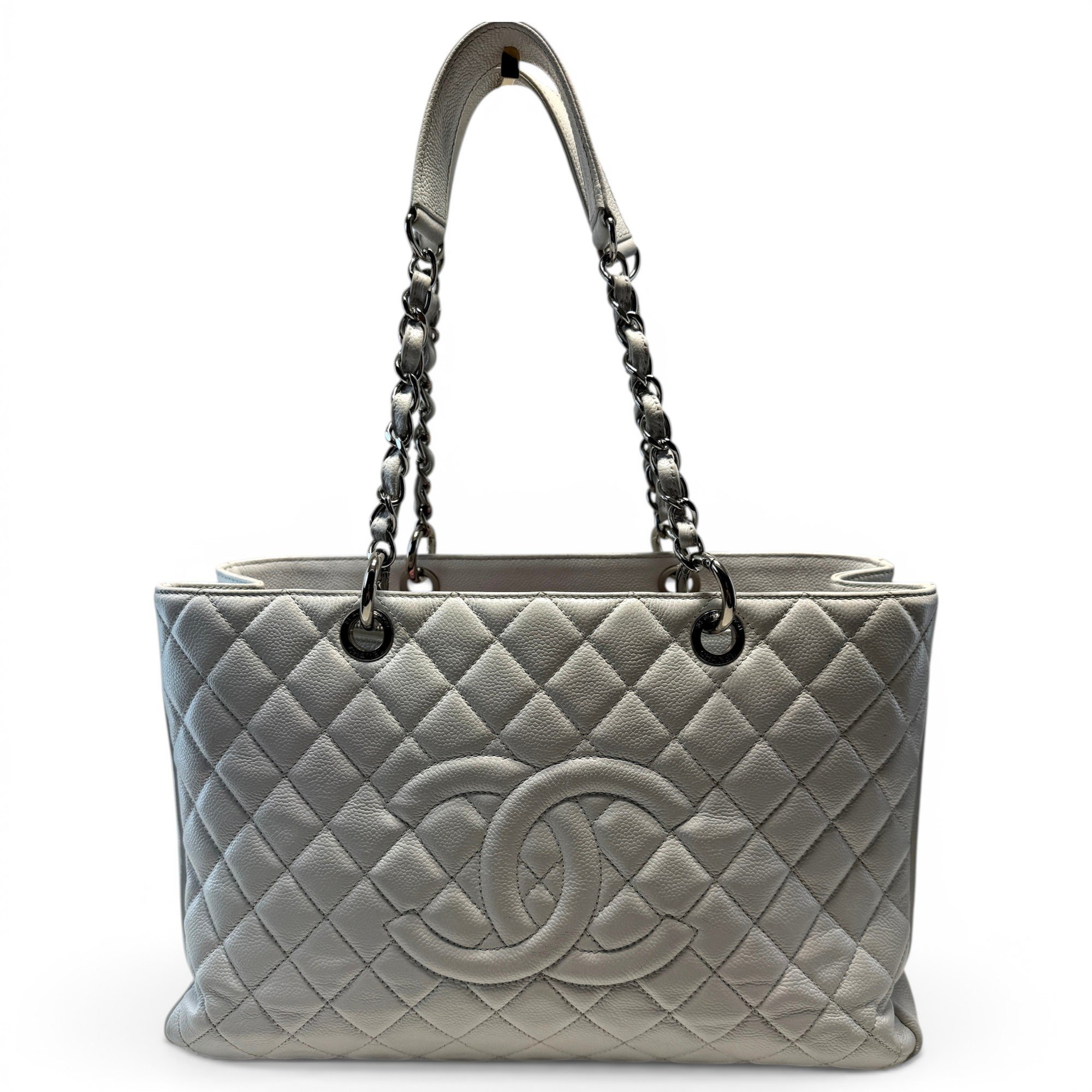Grand shopping leather handbag