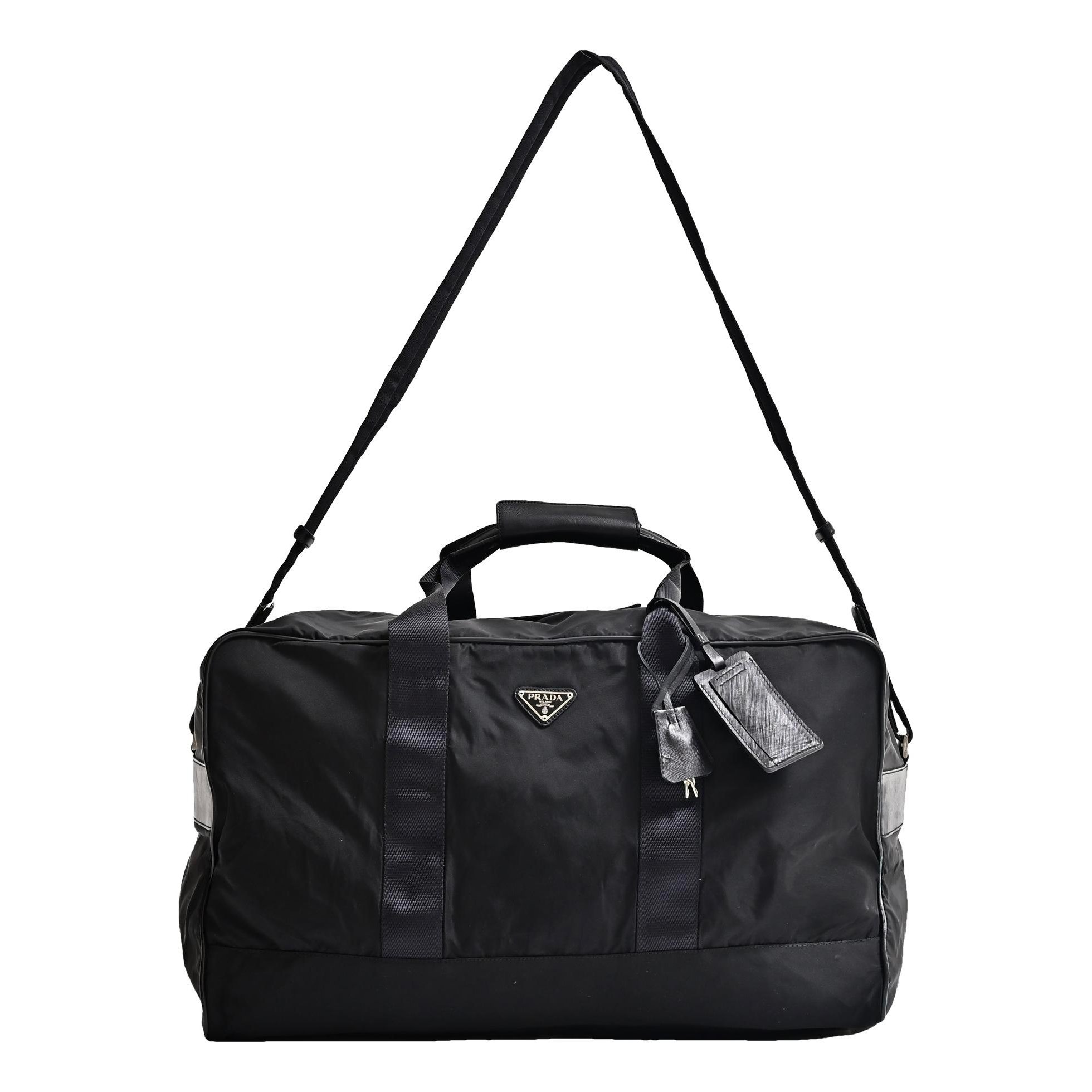 Re-Nylon cloth 48h bag