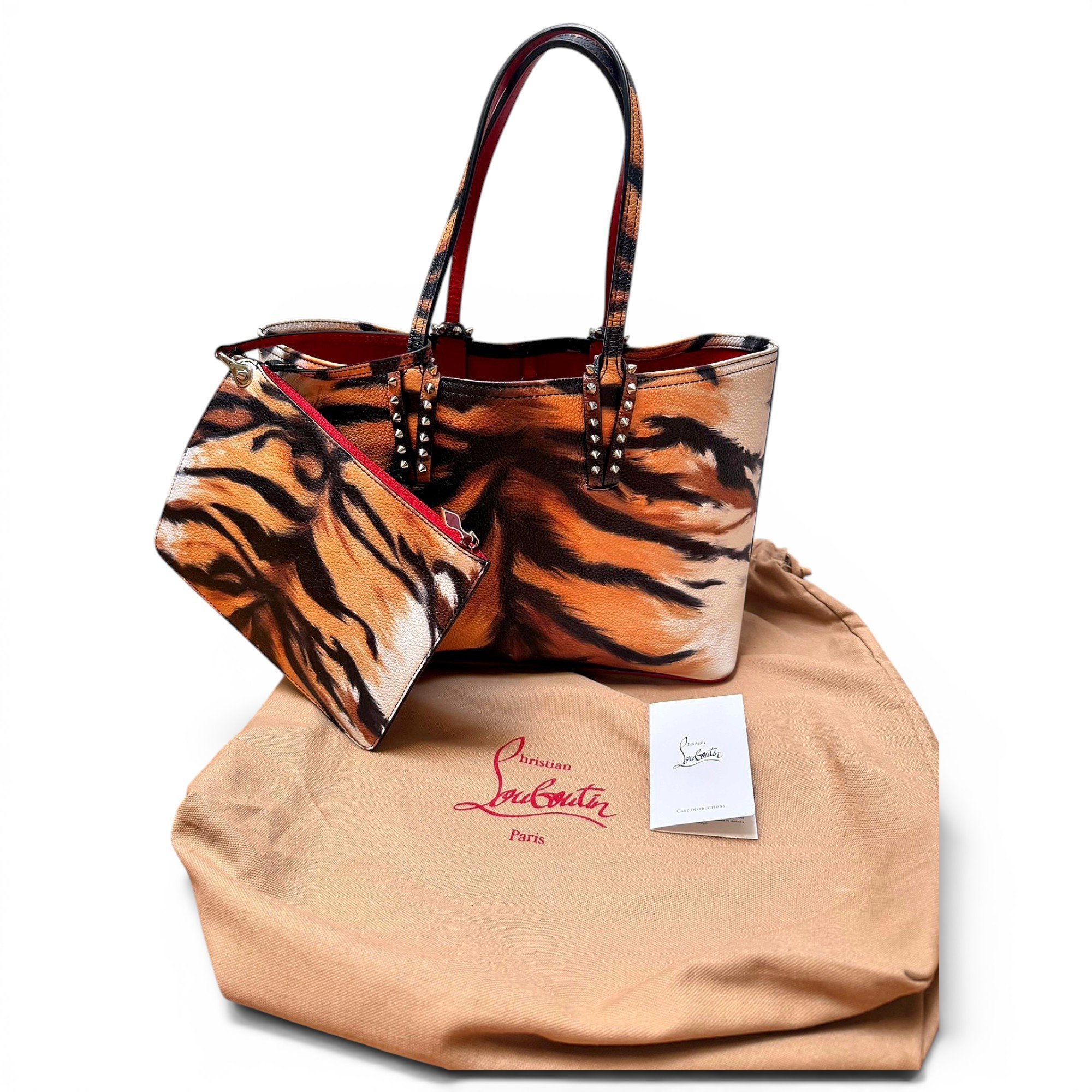 Cabata leather tote